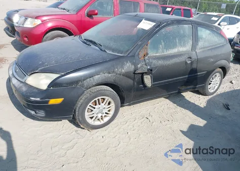 2006 Ford Focus Zx3 из США, поврежденный, VIN 1FAFP31N96W143851